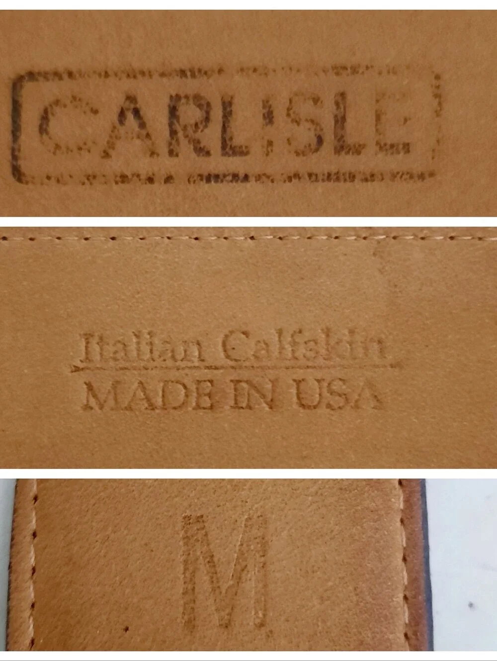 Carlisle vintage black